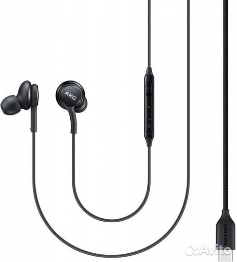 Проводные наушники samsung AKG Type-C Earphones