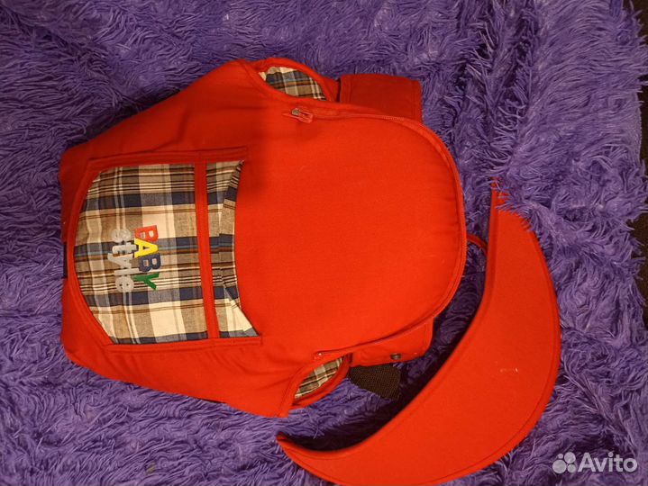 Рюкзак переноска кенгуру