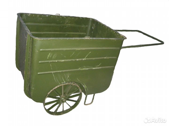 Тележка алюминиевая