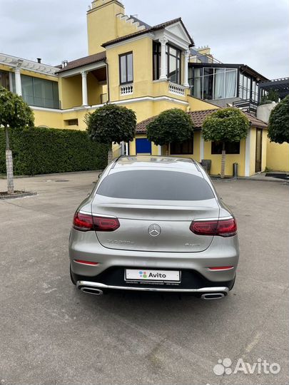 Mercedes-Benz GLC-класс Coupe 2.0 AT, 2020, 25 000 км