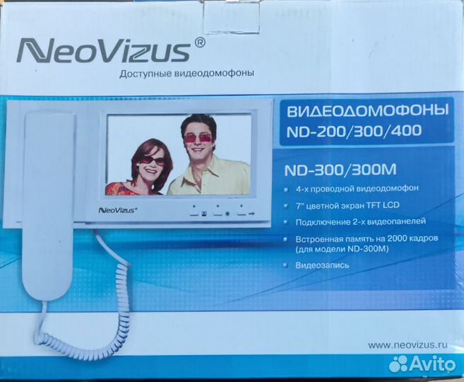 NeoVizus ND-400 видеодомофон