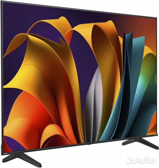 Телевизор LED Hisense 43A6N, SMART TV, черный