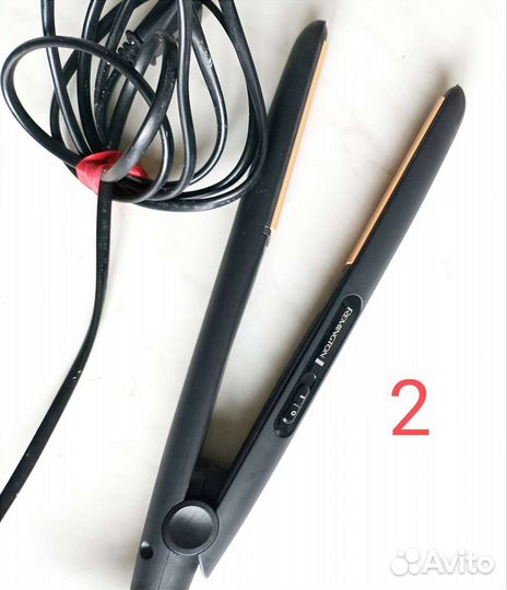 Фен и щипцы Remington