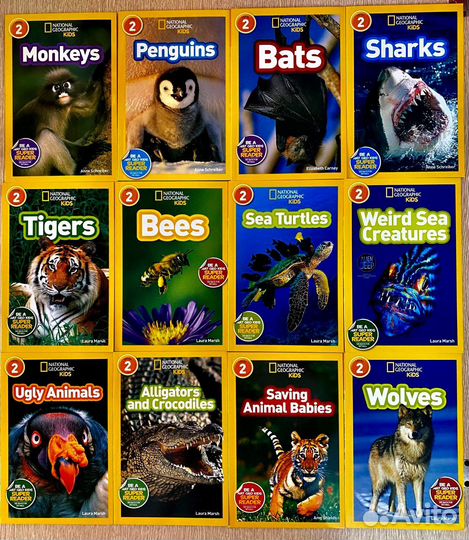 National Geographic Kids. Level 2