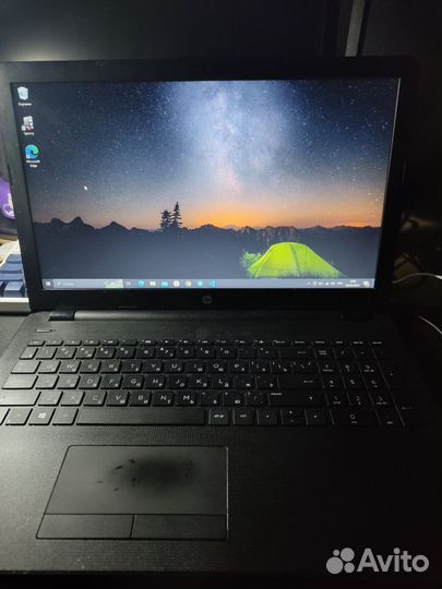 Ноутбук hp