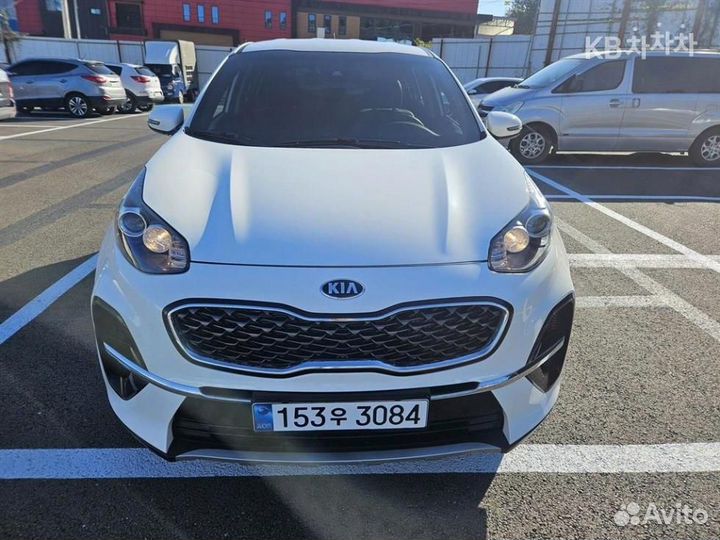 Kia Sportage 1.6 AMT, 2020, 38 630 км