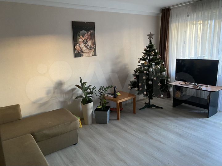 3-к. квартира, 63,3 м², 4/5 эт.