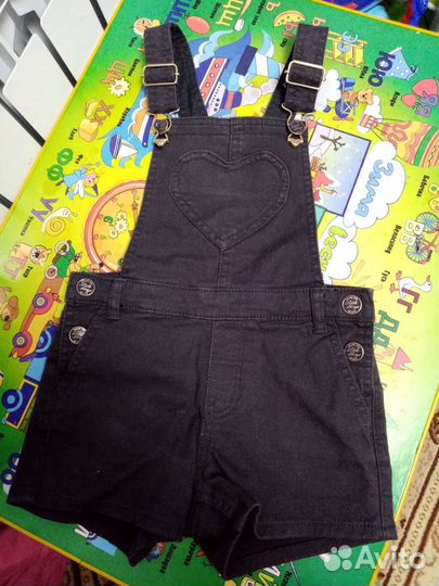 Полукомбинезон для девочки