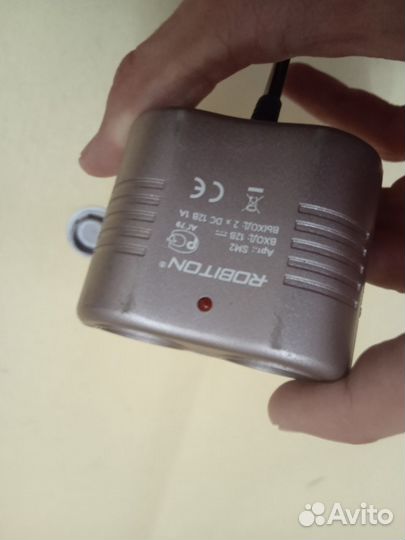 Разветвитель Прикуривателя/Гнездо robiton