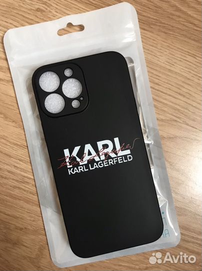 Чехол iPhone 13 ProMax Karl Lagerfeld