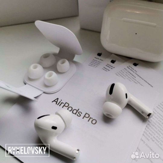 AirPods 2, AirPods 3, AirPods PRO 2 + чехол