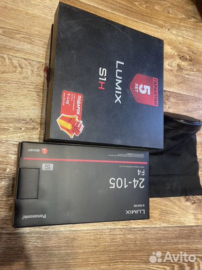 Panasonic lumix s1h