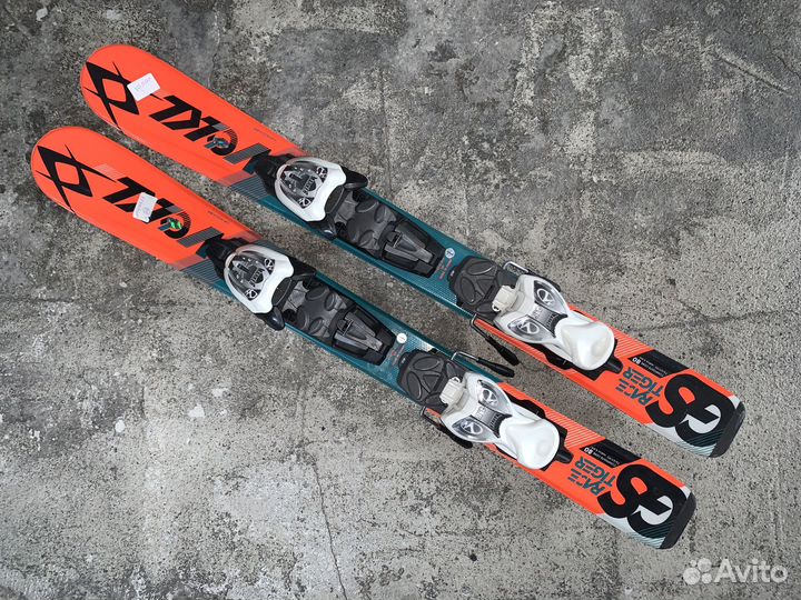 Горные лыжи 80 детские Volkl Racetiger GS