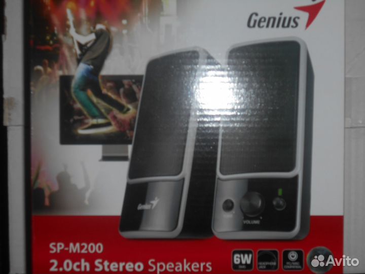 Колонки Genius SP-M200 новые