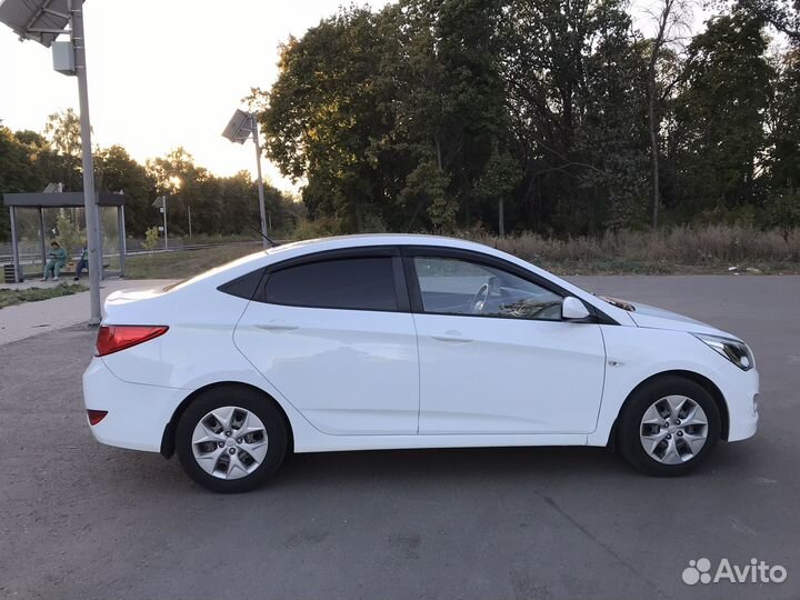 Hyundai Solaris 1.4 МТ, 2016, 107 416 км