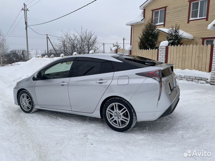 Toyota Prius 1.8 CVT, 2016, 160 500 км