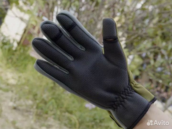 Водопроницаемые перчатки, утепленные