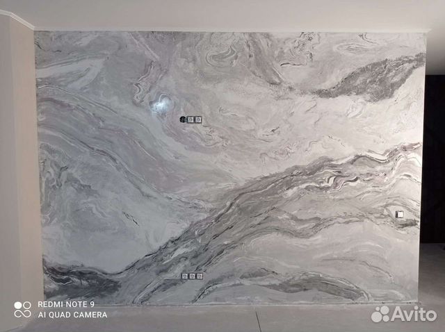 Декоративные штукатурки