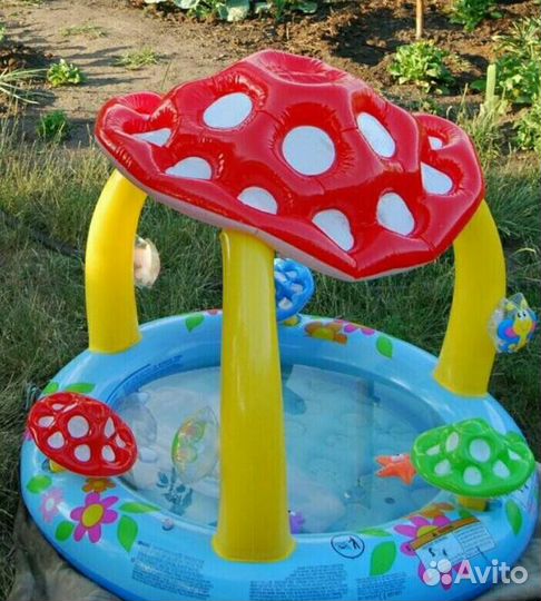 Бассейн детский бесплатно