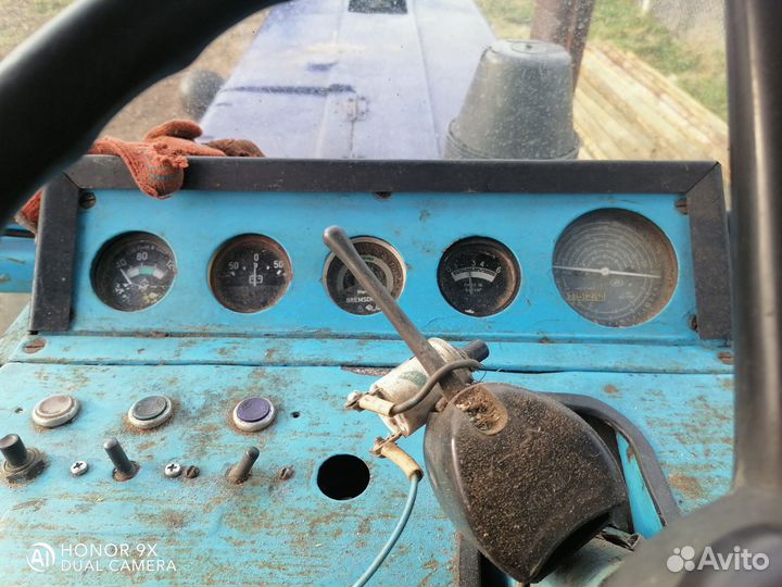 Трактор МТЗ (Беларус) 82, 1980