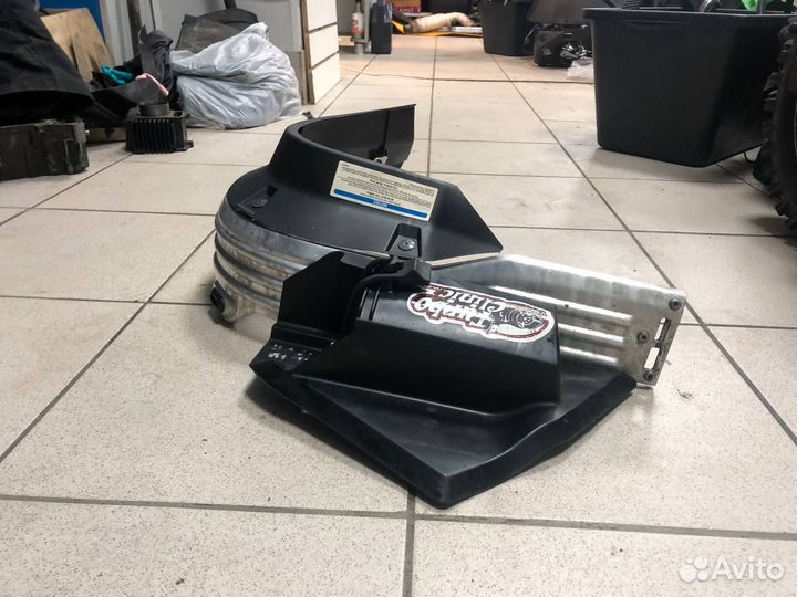 Защита вариатора BRP MXZ renegade 1200