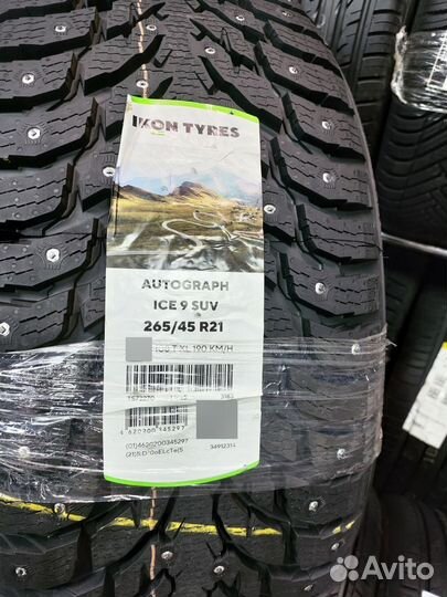 Ikon Tyres Autograph Ice 9 SUV 265/45 R21