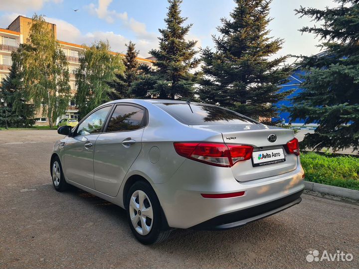 Kia Rio 1.6 AT, 2016, 79 000 км