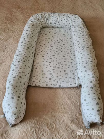 Кокон гнездышко SomiKid для новорожденных