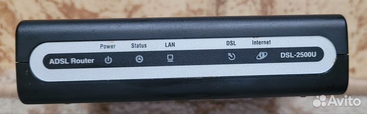 Adsl модем внешний D-Link DSL-2500U/RU