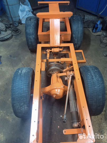 Рама для минитрактора