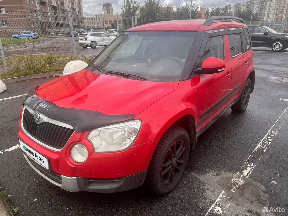 Skoda Yeti 1.2 MT, 2012, 149 958 км