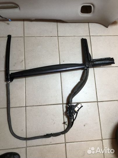 Шторка стекло задней двери Mercedes S221 W221 long