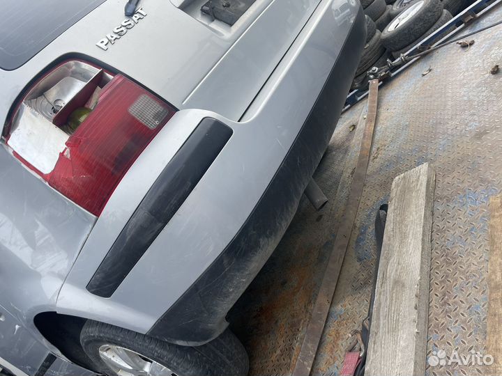 Фольцваген пассат б5 задний бампер универсал