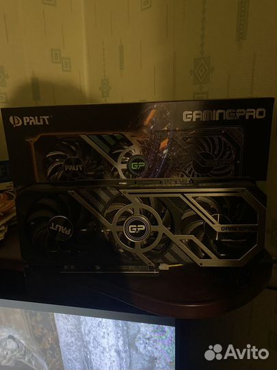 Видеокарта Palit nvidia 3080 Ti GamingPro