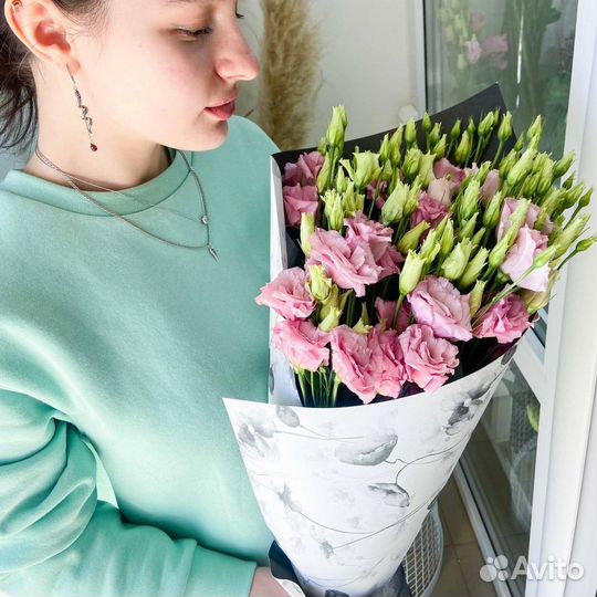 Цветы эустома