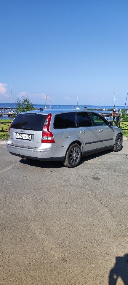 Volvo V50: фото владельца