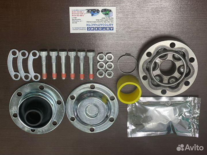 Шрус кардана соболь 4х4 под 6 болтов