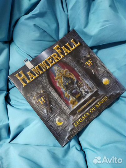 Коллекция винила HammerFall