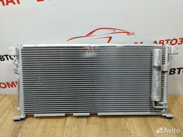 Радиатор кондиционера Mitsubishi Lancer 9