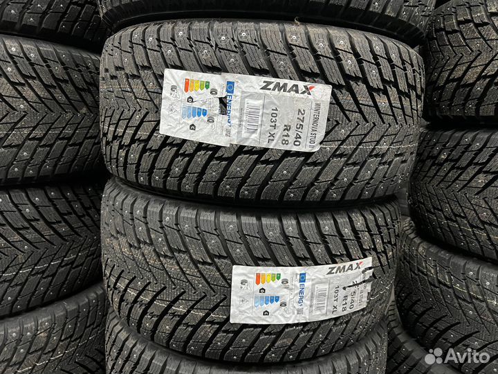 Zmax Winternova Stud II 245/45 R18 и 275/40 R18 94T