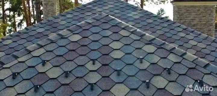 Гибкая черепица
