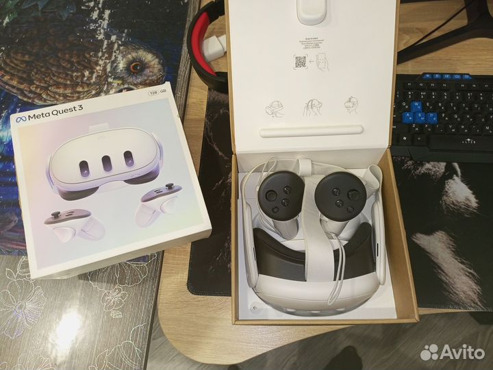 Vr очки oculus quest 3 128gb