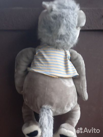 Мягкая игрушка волк