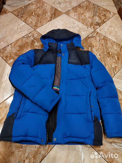 Пуховик зимний мужской goocec 54