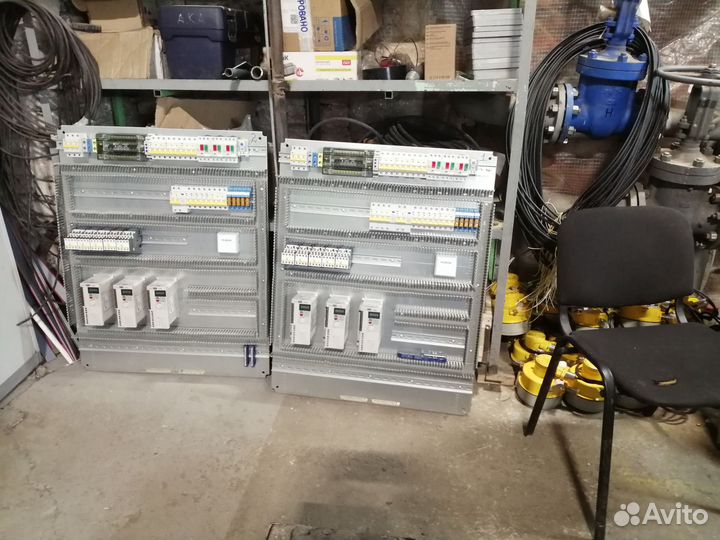 Сборка электрощитового оборудования