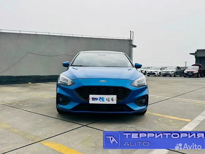 Ford Focus 1.5 AT, 2021, 40 000 км