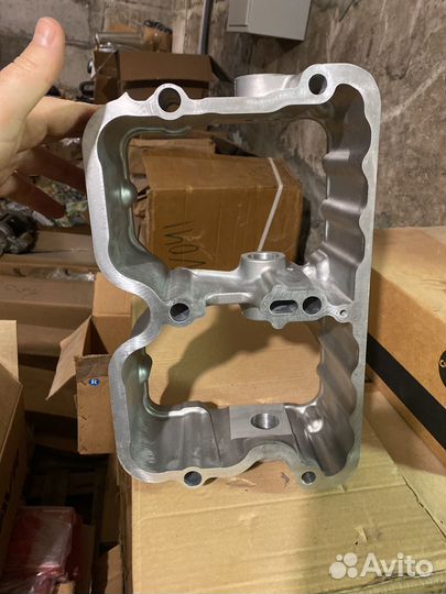 Корпус проставка крышки клапанов Cummins NT855