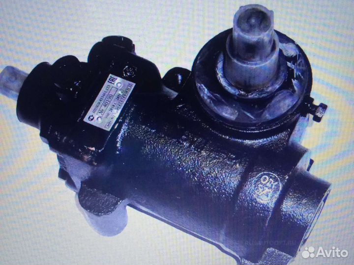 Рулевой редуктор газель.собль