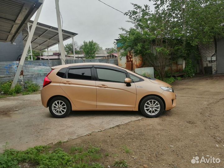 Honda Fit 1.5 AMT, 2013, 230 000 км