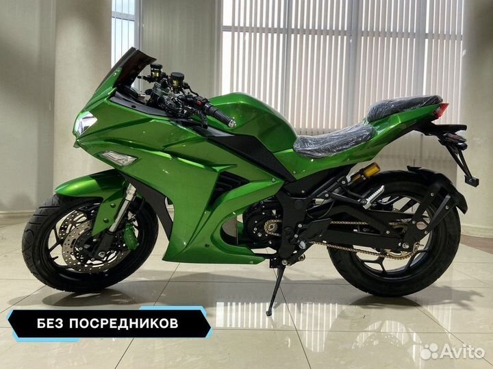 Электромотоцикл Yamaha R3